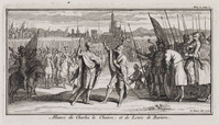 KG 11573
          <br/>
          Alliantie tussen Karel de Kale en Lodewijk de Duitser
          <br/>
          <em>Picart, Bernard (1673-1733)</em>
